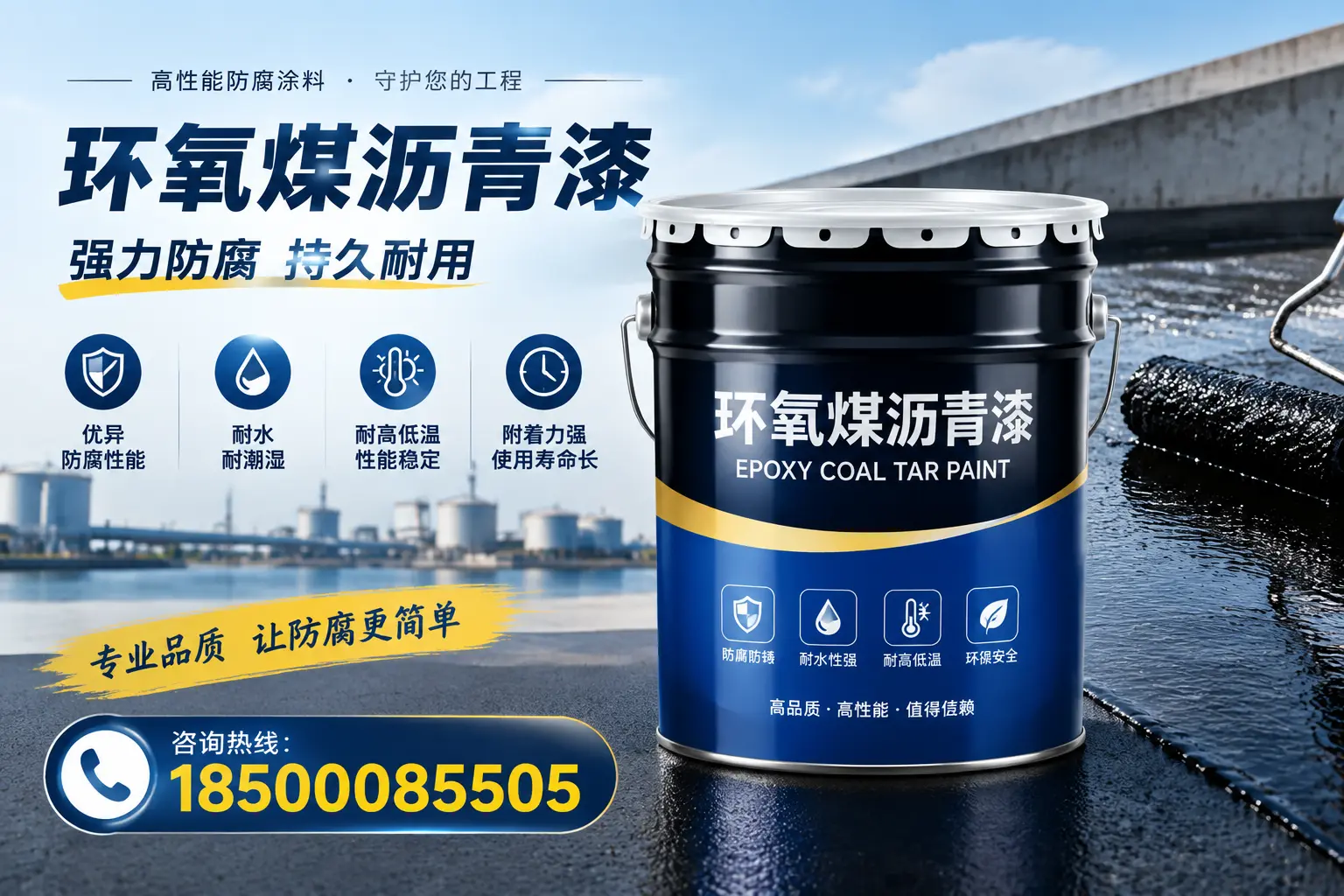 环氧煤沥青漆的市场价格分析,牡丹江报价真实揭晓